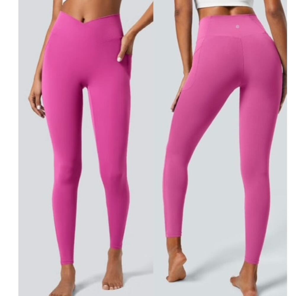 HALARA Vibrant Pink Leggings